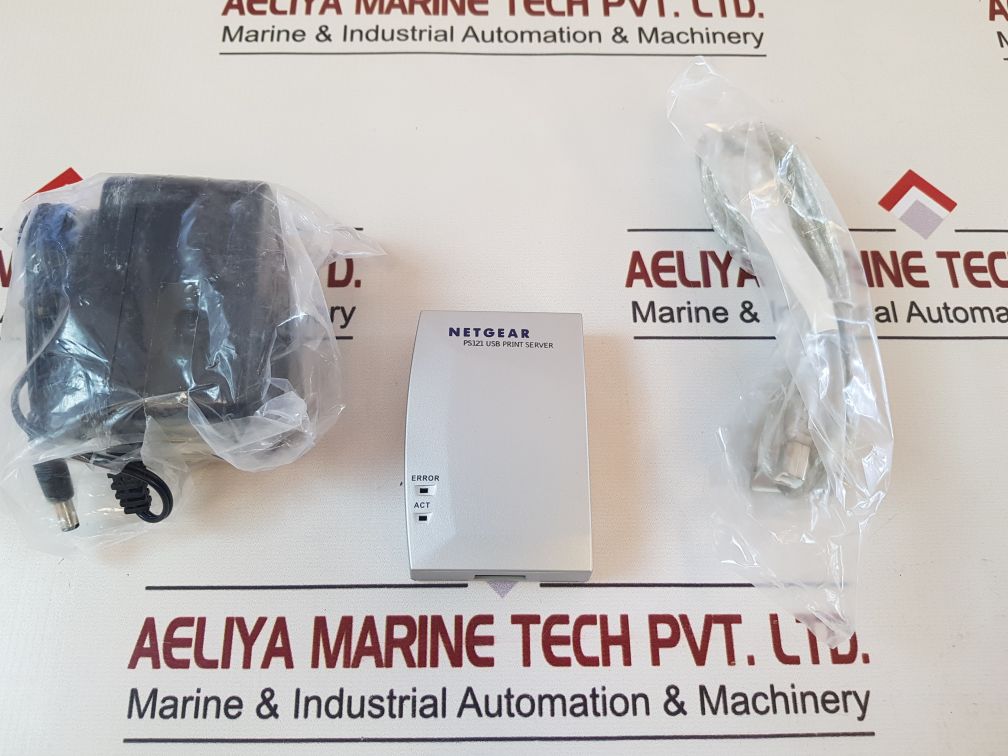 Netgear Ps121 Usb Multifunction Print Server Set