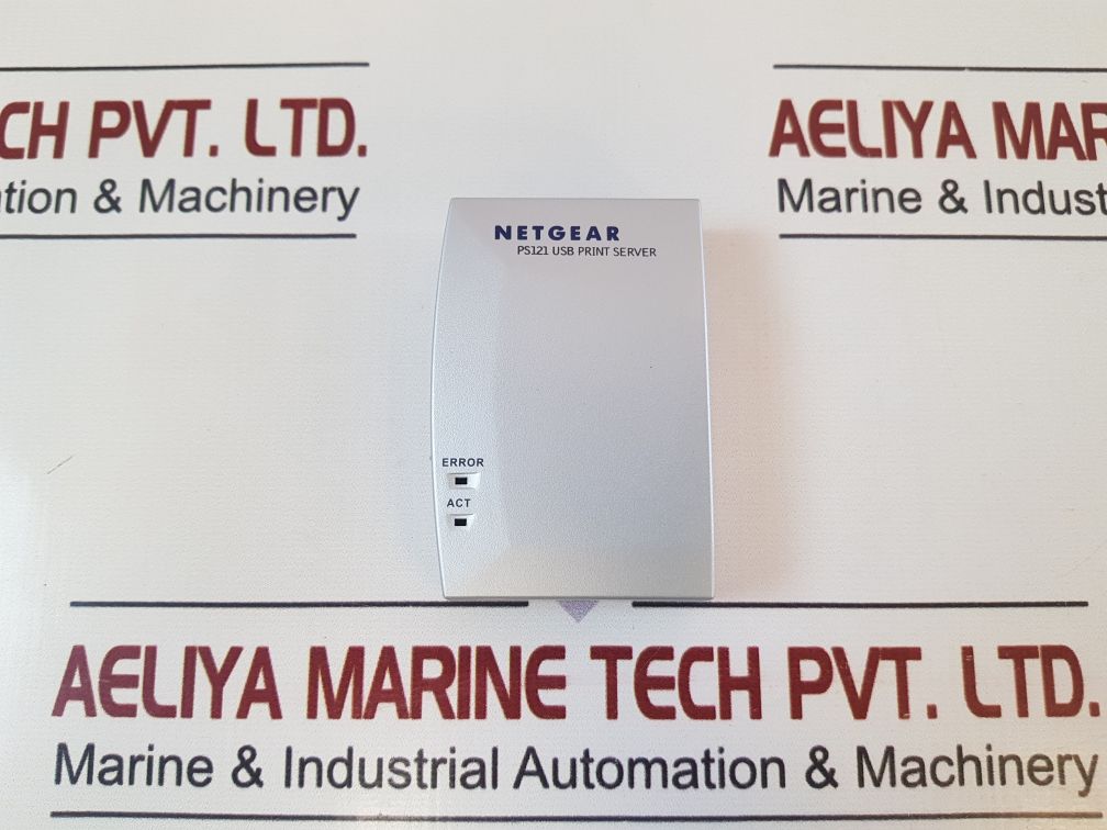 Netgear Ps121 Usb Multifunction Print Server Set