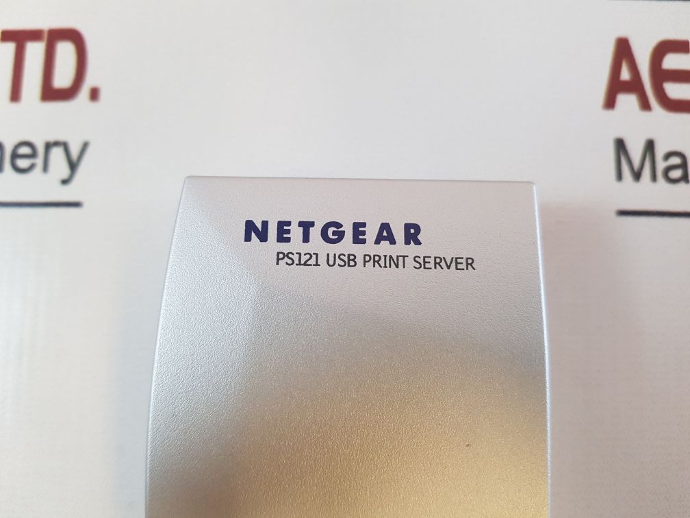 Netgear Ps121 Usb Multifunction Print Server Set