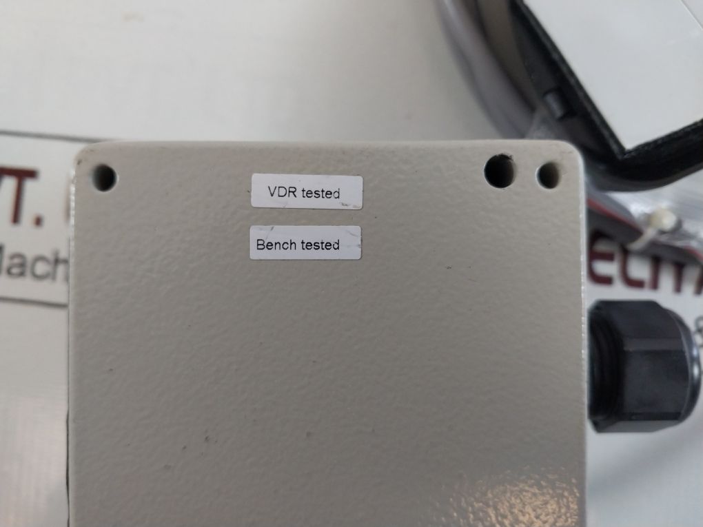 Netwave Rut-01019-aa Vdr Microphone & Buzzer W/ Junction Box