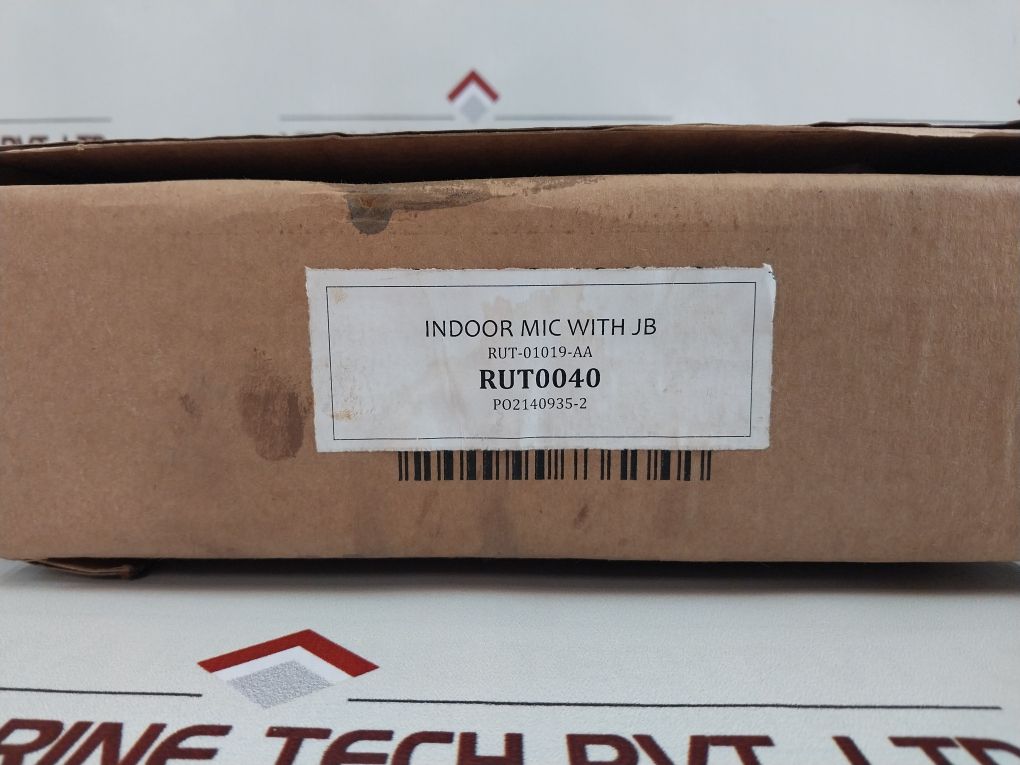 Netwave Rut-01019-aa Vdr Microphone & Buzzer W/ Junction Box