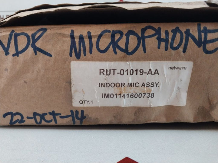 Netwave Rut-01019-aa Vdr Microphone & Buzzer W/ Junction Box