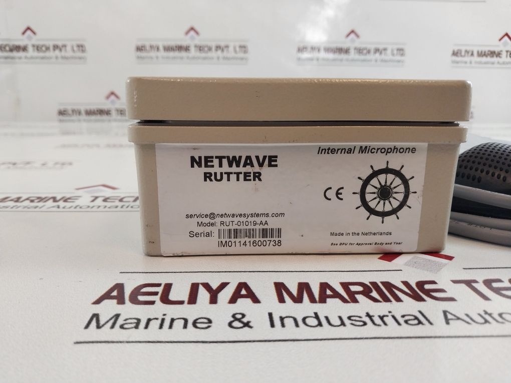 Netwave Rut-01019-aa Vdr Microphone & Buzzer W/ Junction Box