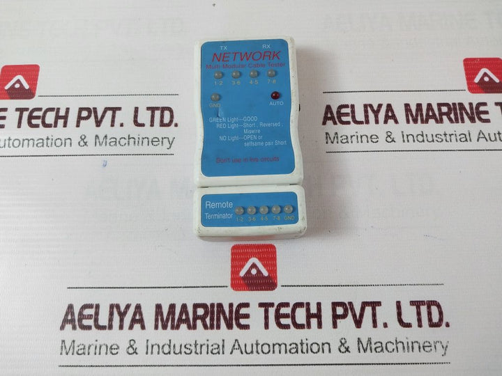 Network Multi-modular Cable Tester
