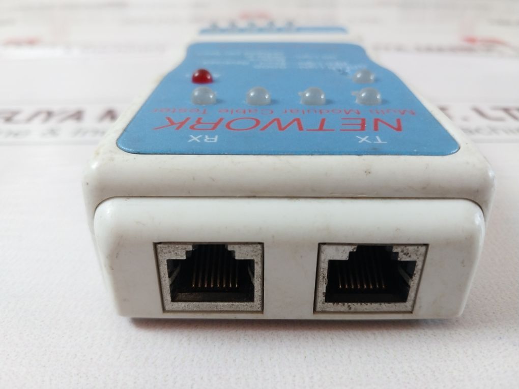 Network Multi-modular Cable Tester