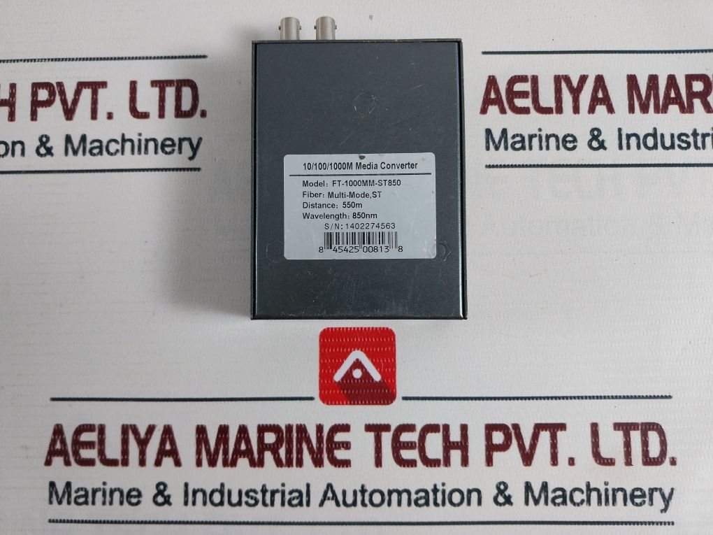 Networx Ft-1000Mm-st850 Fiber Optical Media Converter