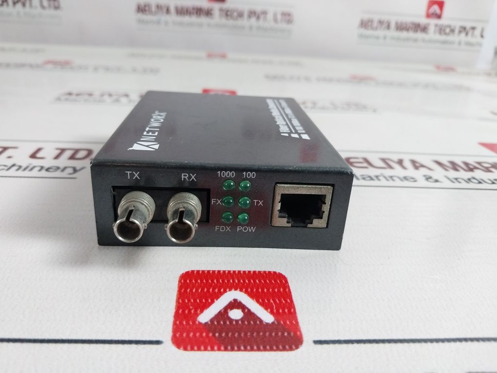 Networx Ft-1000Mm-st850 Fiber Optical Media Converter