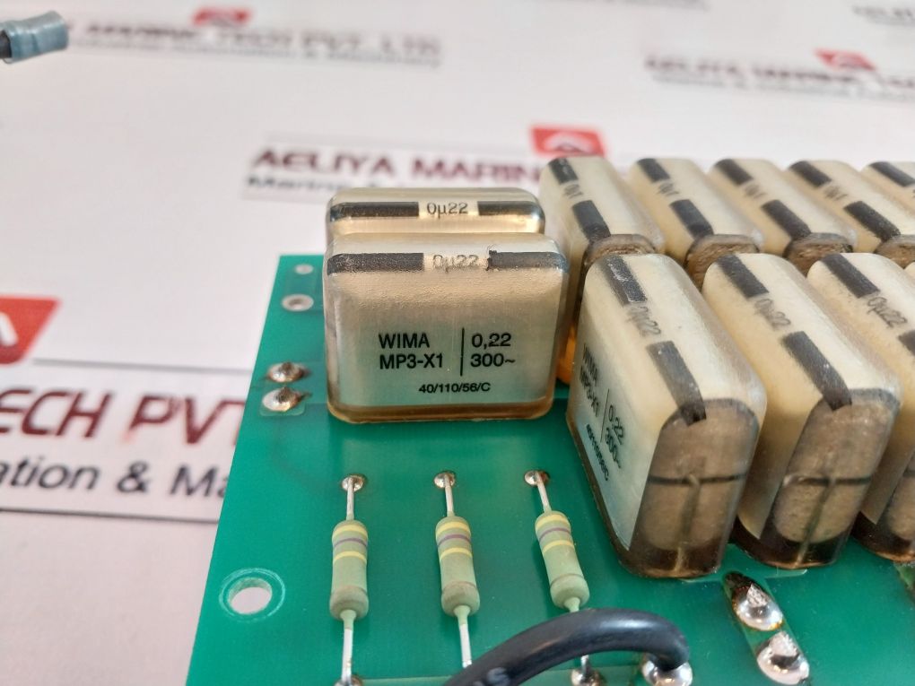 Netzfilter Ver1.1 Ls Printed Circuit Board 
