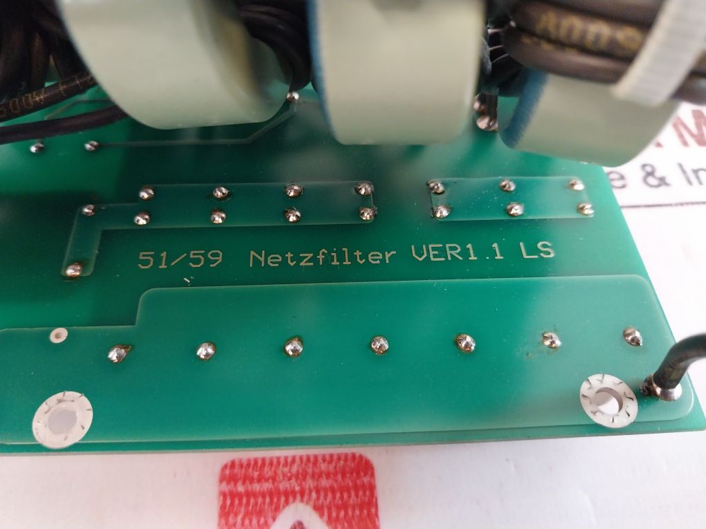Netzfilter Ver1.1 Ls Printed Circuit Board 