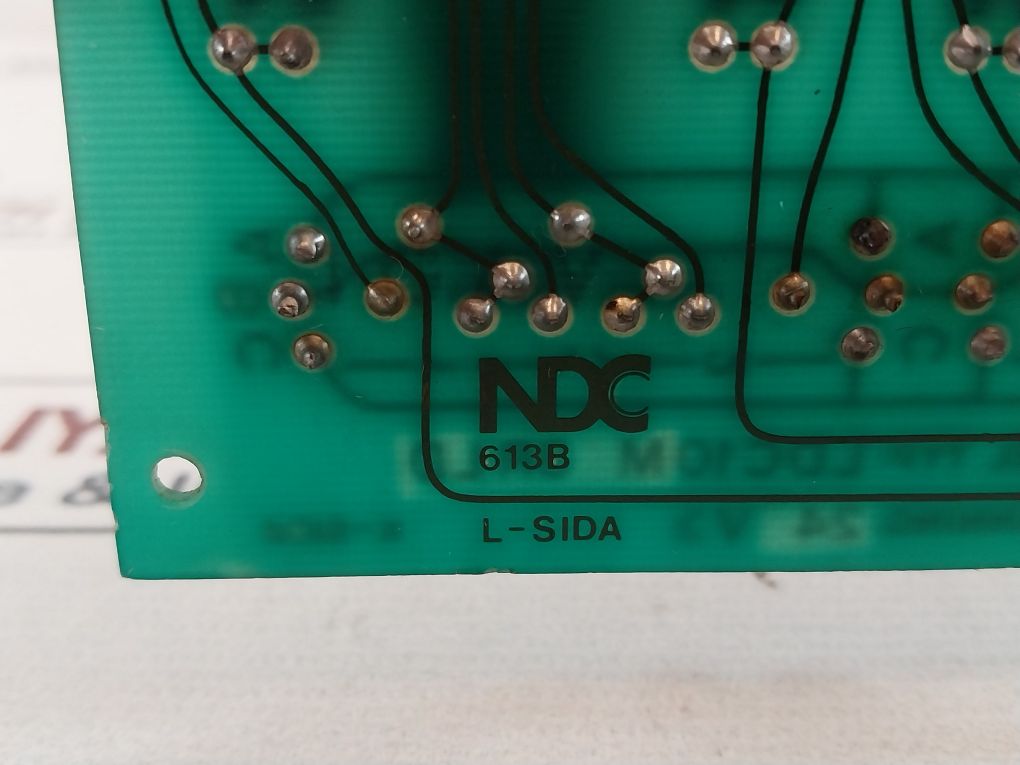 Netzler & Dahlgren Ldc10M 3Rld Pcb Card