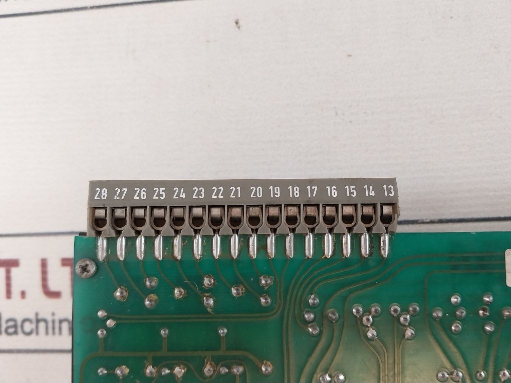 Netzler & Dahlgren Ldc10M 3Rld Pcb Card