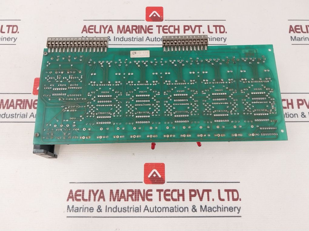 Netzler & Dahlgren Ldc10M 3Rld Pcb Card
