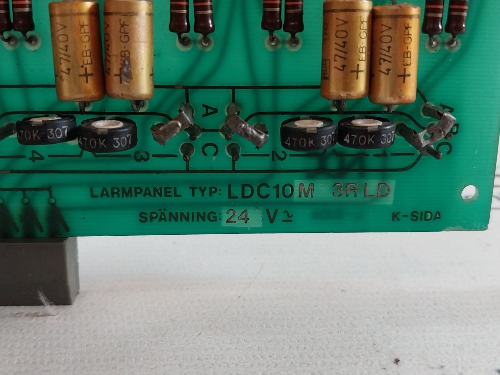 Netzler & Dahlgren Ldc10M 3Rld Pcb Card