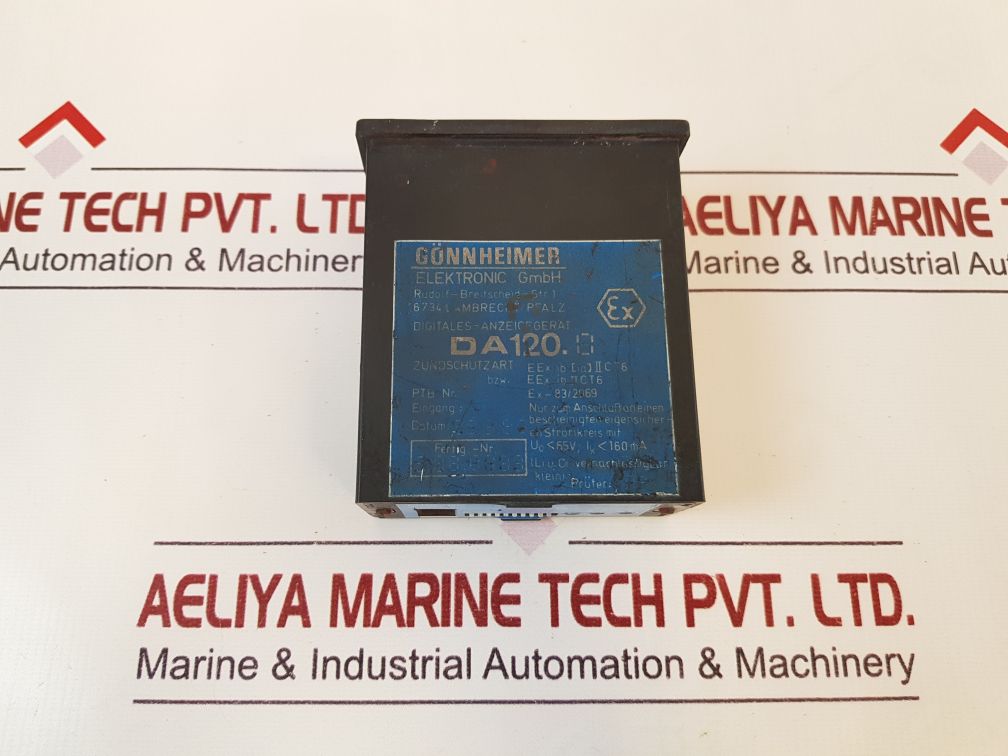 Gonnheimer Da 120 Digital Display Device 