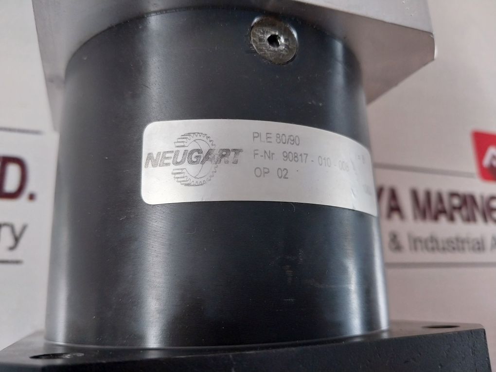 Neugart Ple 80/90 With Berger Lahr Vrdm397/50Lwcoo Stepper Drive Motor