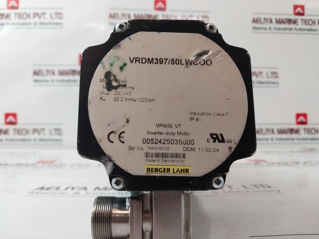 Neugart Ple 80/90 With Berger Lahr Vrdm397/50Lwcoo Stepper Drive Motor