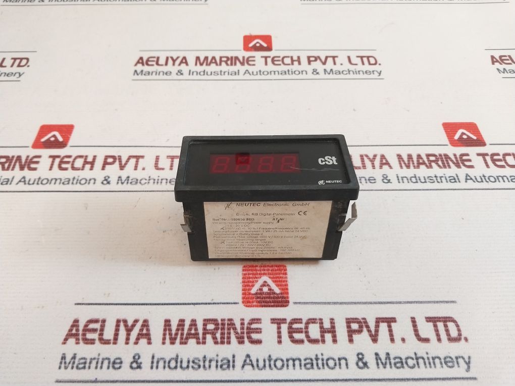 Neutec D 9648 Rb Digital-panel Meter 46-60 Hz
