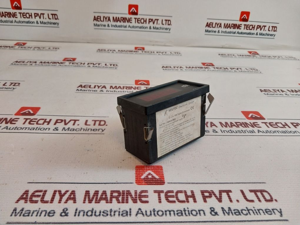 Neutec D 9648 Rb Digital panel Meter 46-60 Hz