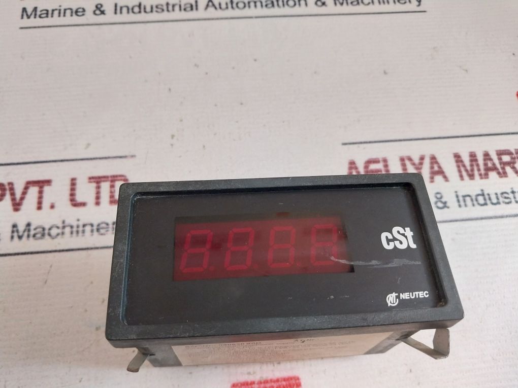 Neutec D 9648 Rb Digital panel Meter 46-60 Hz