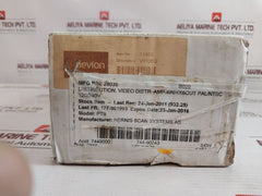 Nevion Vikinx V0106Q Video Distributor Ac-10-112-10-005