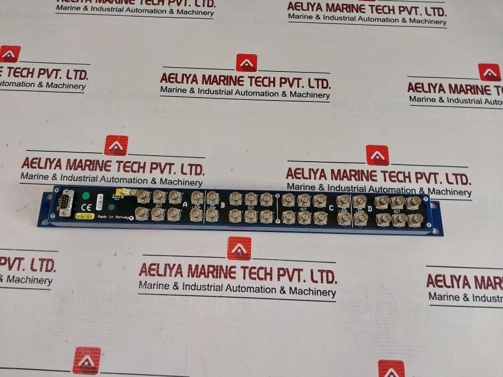 Nevion Vikinx V0106Q Video Distributor Ac-10-112-10-005
