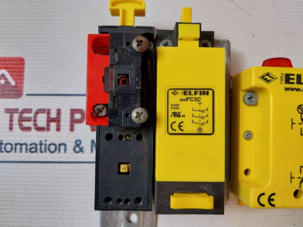 New Elfin 050Dsl Flashing Safety Apparatus