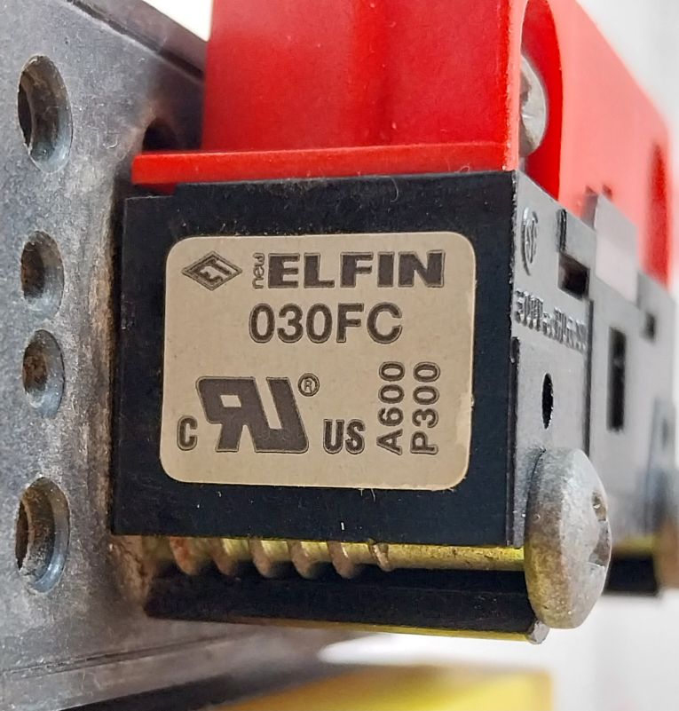 New Elfin 050Dsl Flashing Safety Apparatus