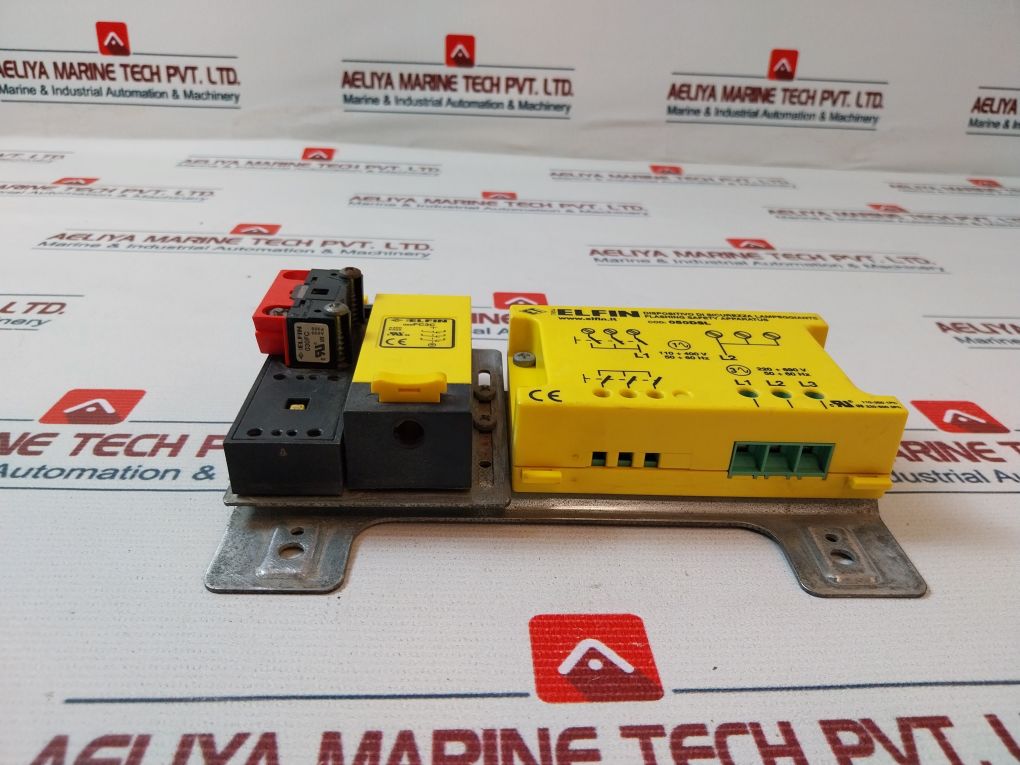 New Elfin 050Dsl Flashing Safety Apparatus