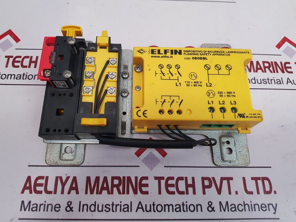 New Elfin 050Dsl Flashing Safety Device