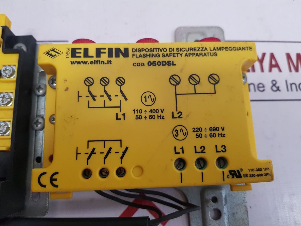 New Elfin 050Dsl Flashing Safety Device
