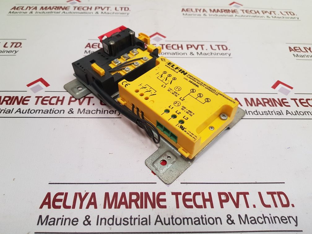 New Elfin 050Dsl Flashing Safety Device