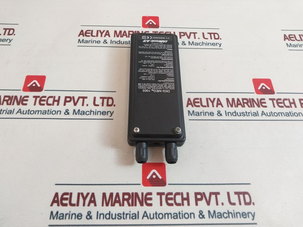 New Instruments Digi-meg 1003 Digital Electronic Meter 15-600Vac 40-60Hz