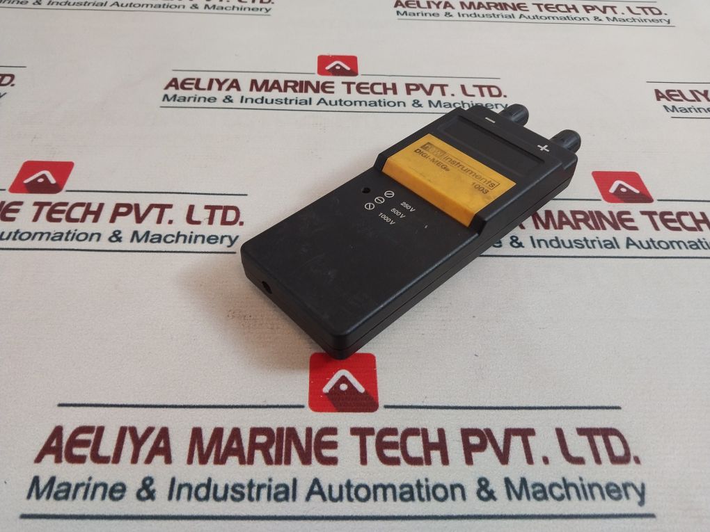 New Instruments Digi-meg 1003 Digital Electronic Meter 15-600Vac 40-60Hz