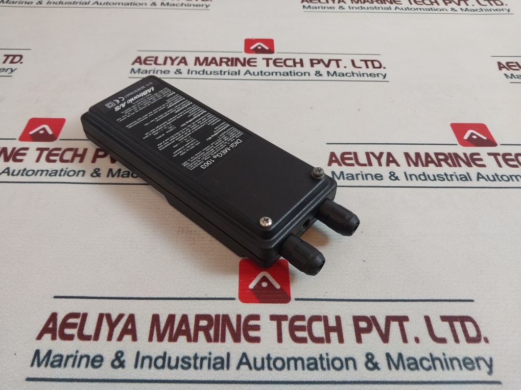 New Instruments Digi-meg 1003 Digital Electronic Meter 15-600Vac 40-60Hz