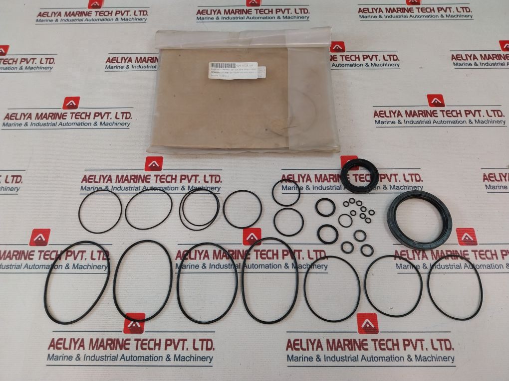 Newage Gasket Set With Oil Seal Ring
