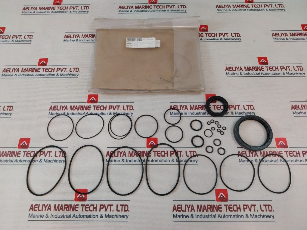 Newage Gasket Set With Oil Seal Ring
