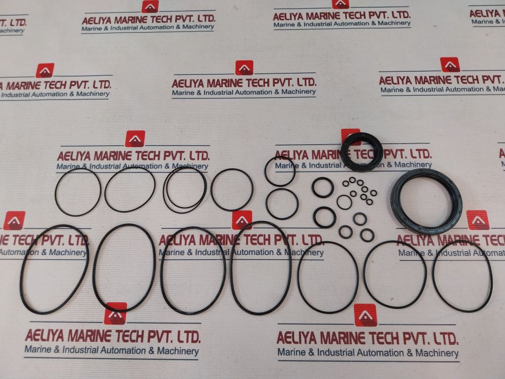 Newage Gasket Set With Oil Seal Ring
