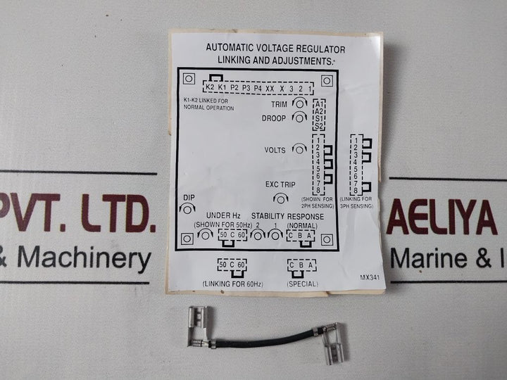 Newage Mx341 Avr [E000-23410] Automatic Voltage Regulator