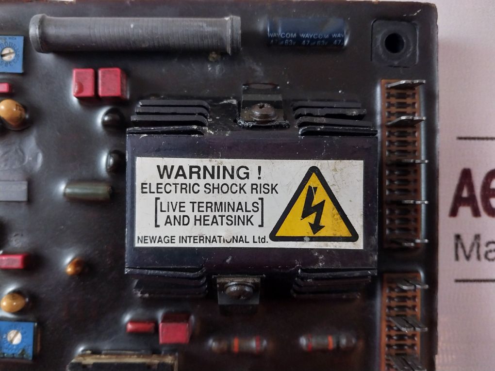 Newage Mx341 Avr E000-23410 Automatic Voltage Regulator