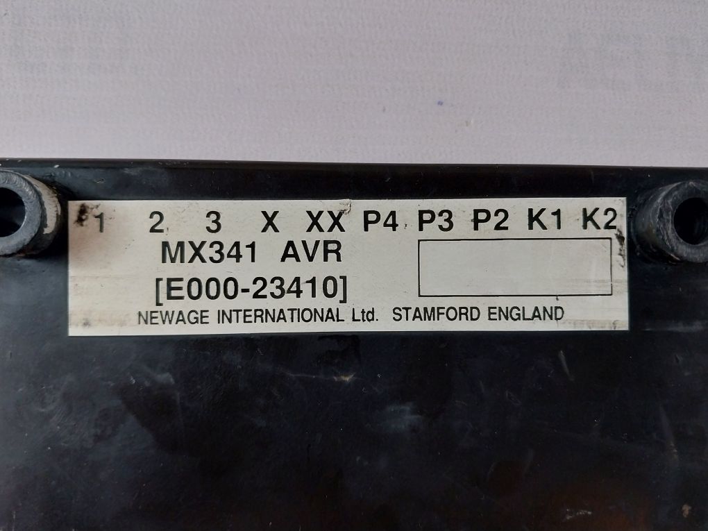 Newage Mx341 Avr E000-23410 Automatic Voltage Regulator