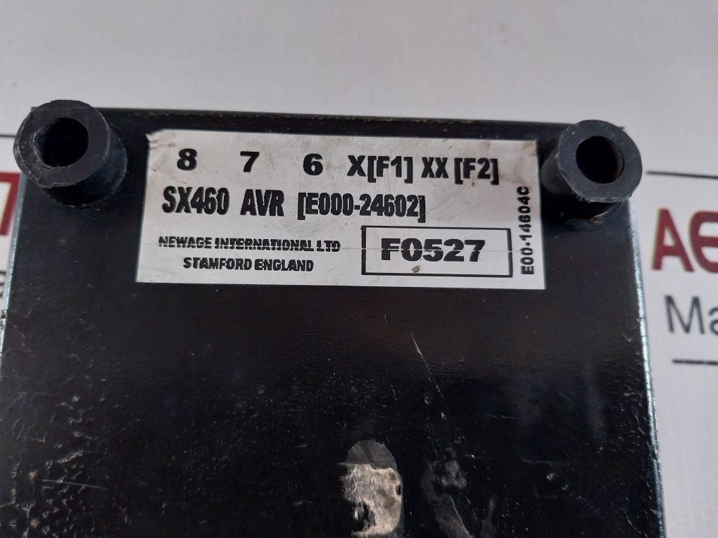 Newage Sx460 Automatic Voltage Regulator