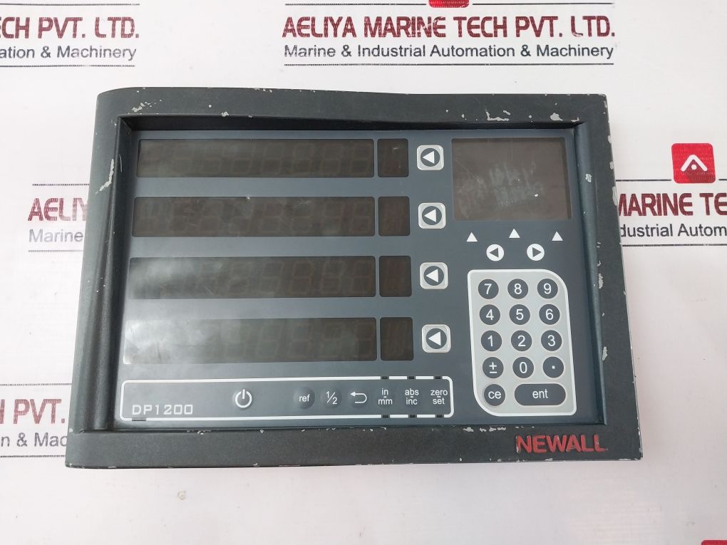 Newall Dp12004111Ds10 Dro Display