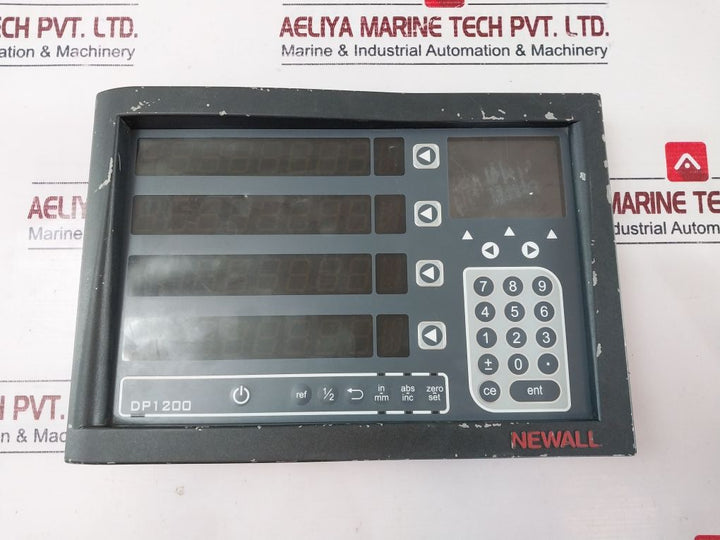 Newall Dp12004111Ds10 Dro Display