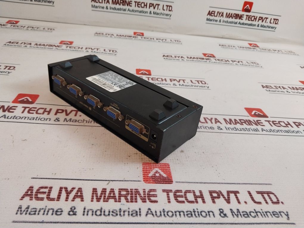 Newlink Nlkvs-534A 4 Port Video Splitter
