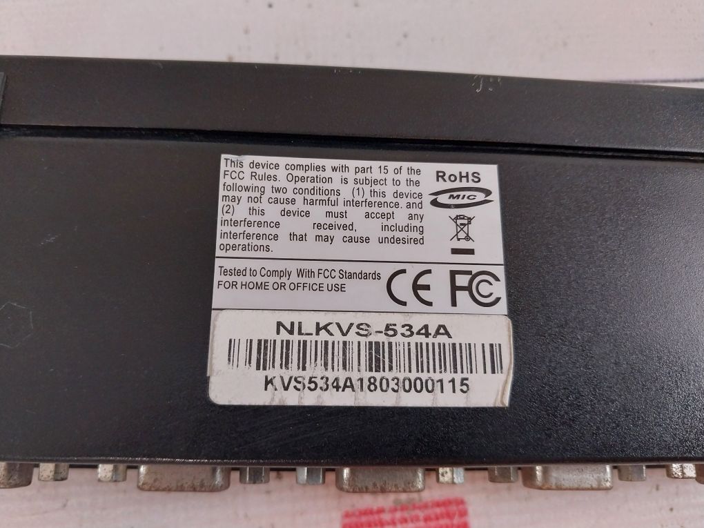 Newlink Nlkvs-534A 4 Port Video Splitter