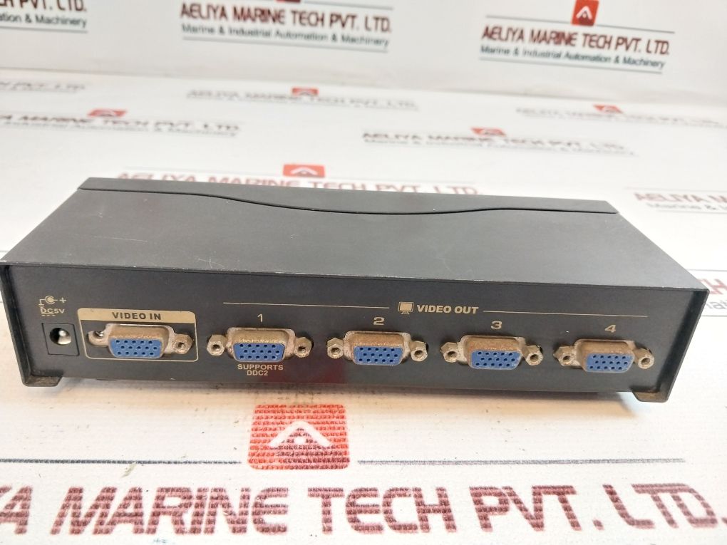Newlink Nlkvs-534A 4 Port Video Splitter