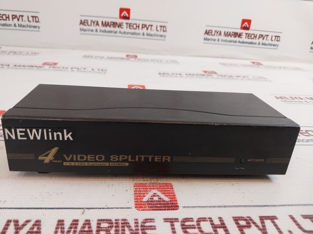 Newlink Nlkvs-534A 4 Port Video Splitter