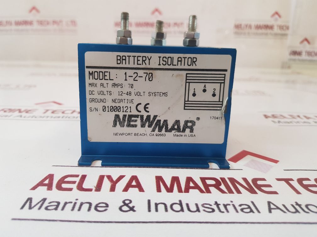 Newmar 1-2-70 Battery Isolator
