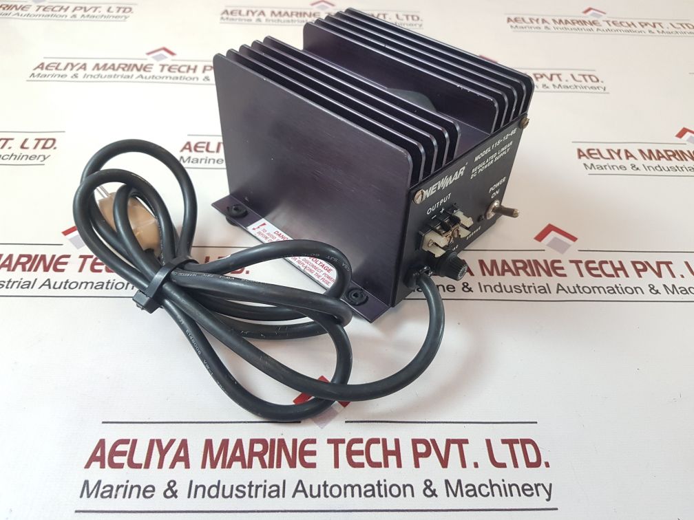 Newmar 115-12-6E Regulated Linear Dc Power Supply