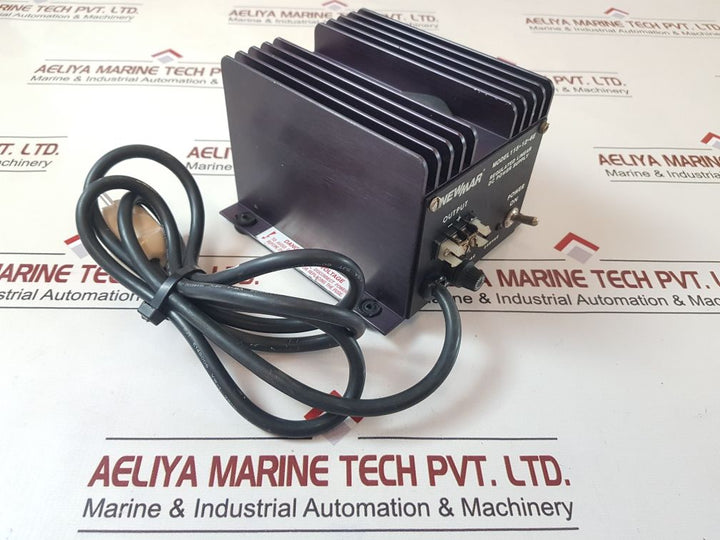 Newmar 115-12-6E Regulated Linear Dc Power Supply